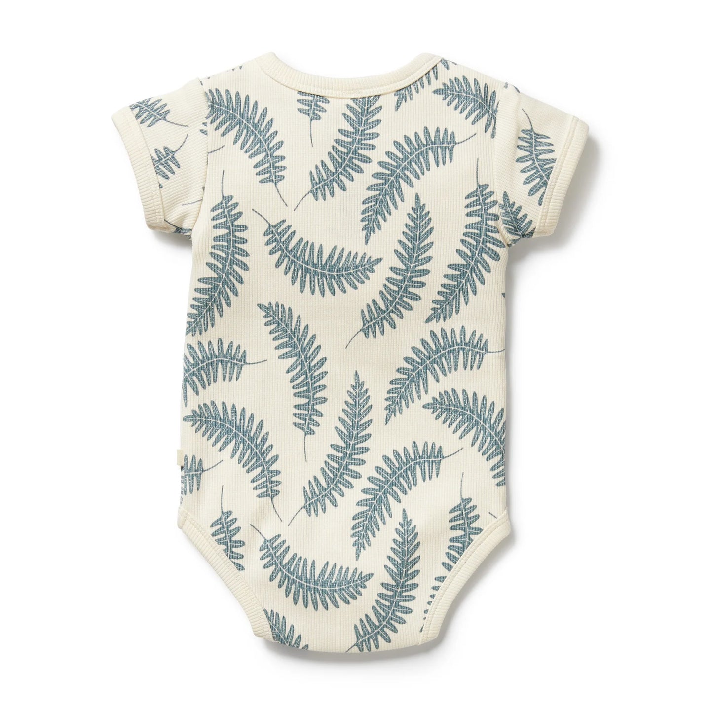 Little Fronds Organic Henley Bodysuit