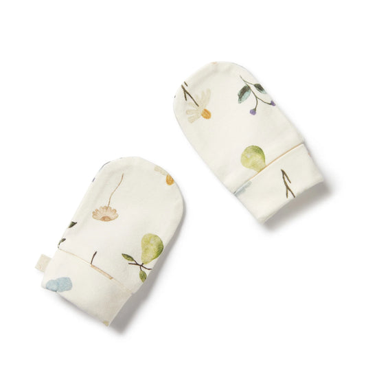 Organic Mittens - Petite Garden