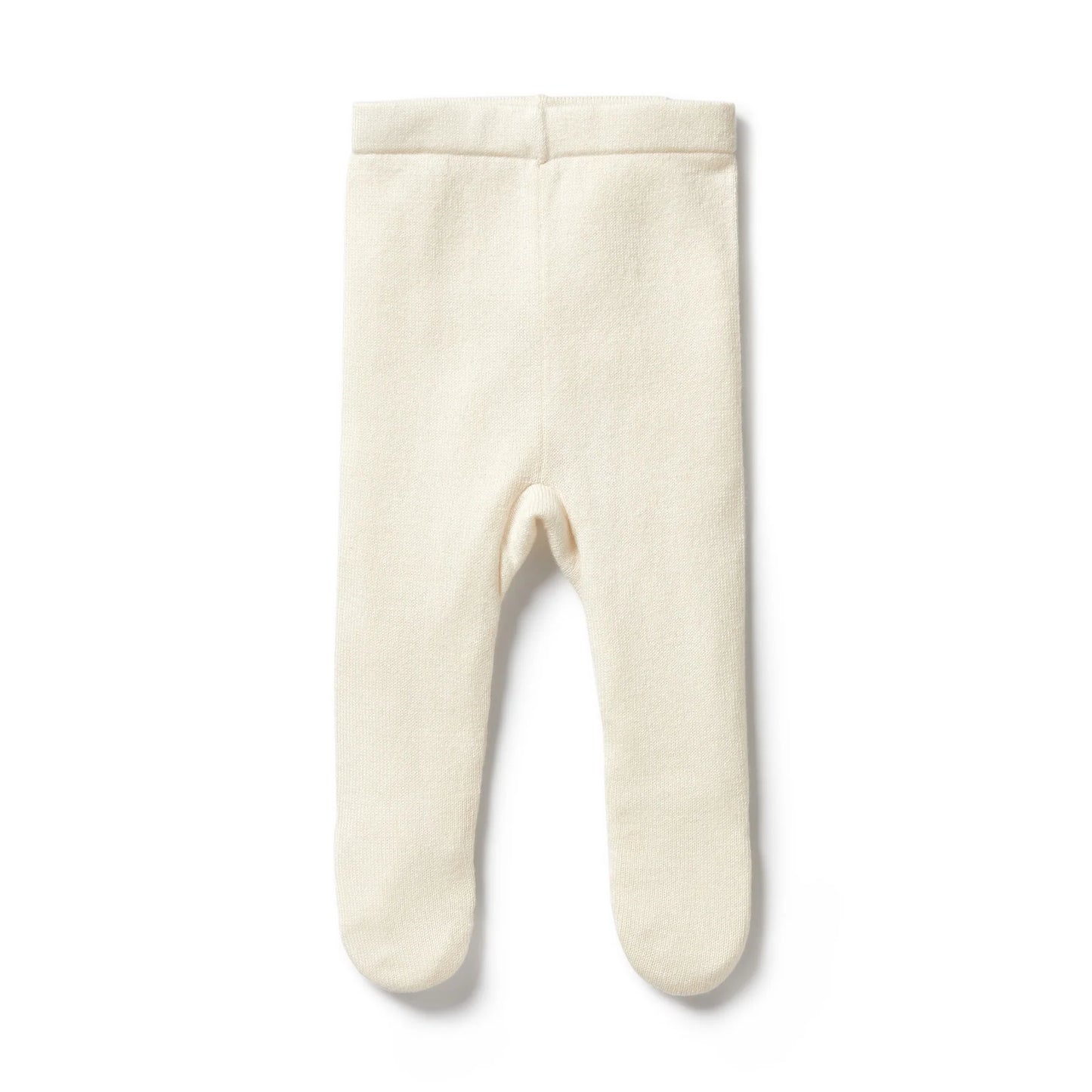 Knitted Leggings with Feet