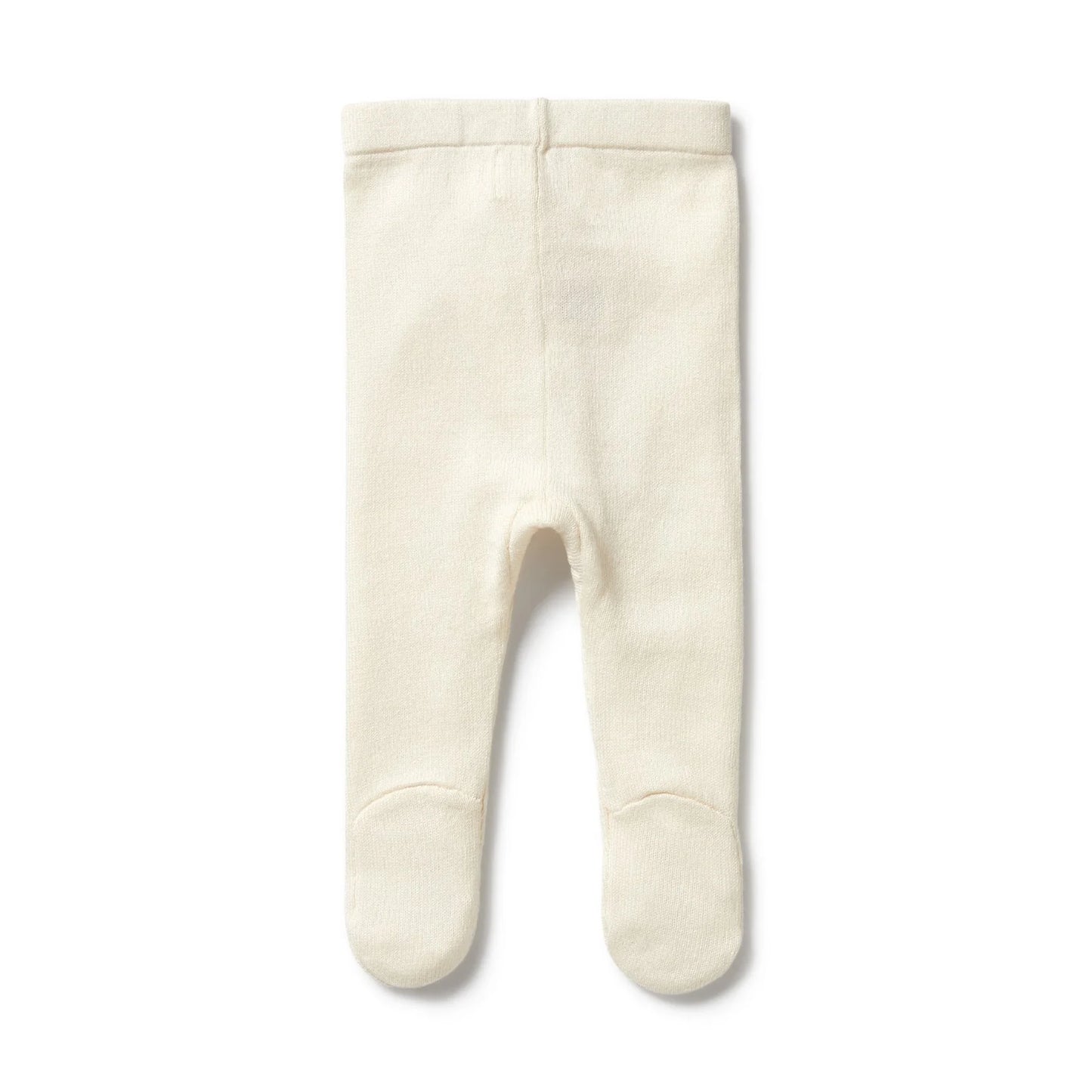 Knitted Leggings with Feet