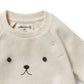 Organic Waffle Bodysuit - Oatmeal