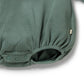 Organic Waffle Bodysuit - Pine Green