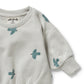 Organic Terry Sweat - Little Sparrow