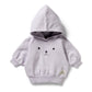 Organic Terry Hooded Sweat - Lavender