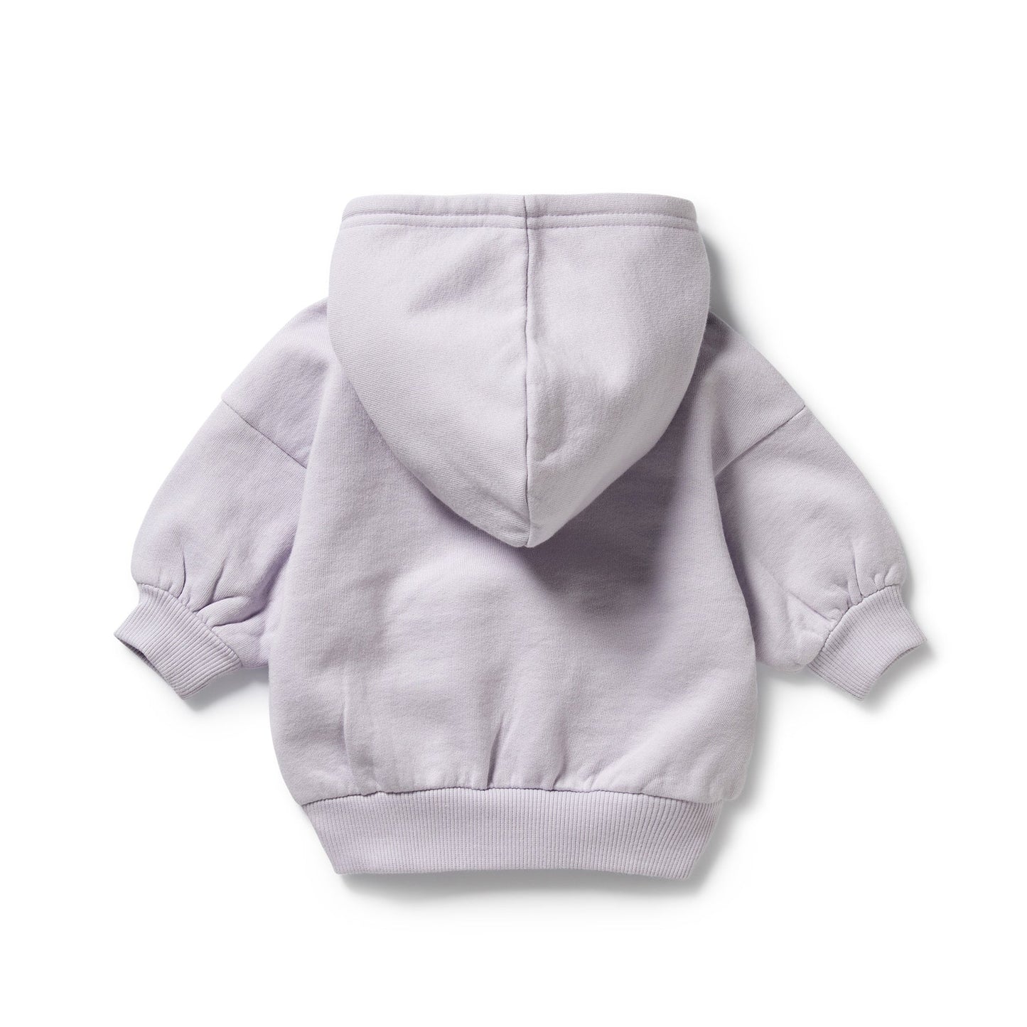 Organic Terry Hooded Sweat - Lavender