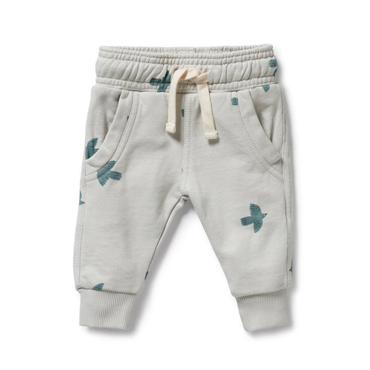 Organic Terry Sweat Pants - Little Sparrow