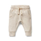 Organic Terry Sweat Pants - Oatmeal