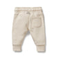 Organic Terry Sweat Pants - Oatmeal