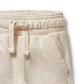 Organic Terry Sweat Pants - Oatmeal