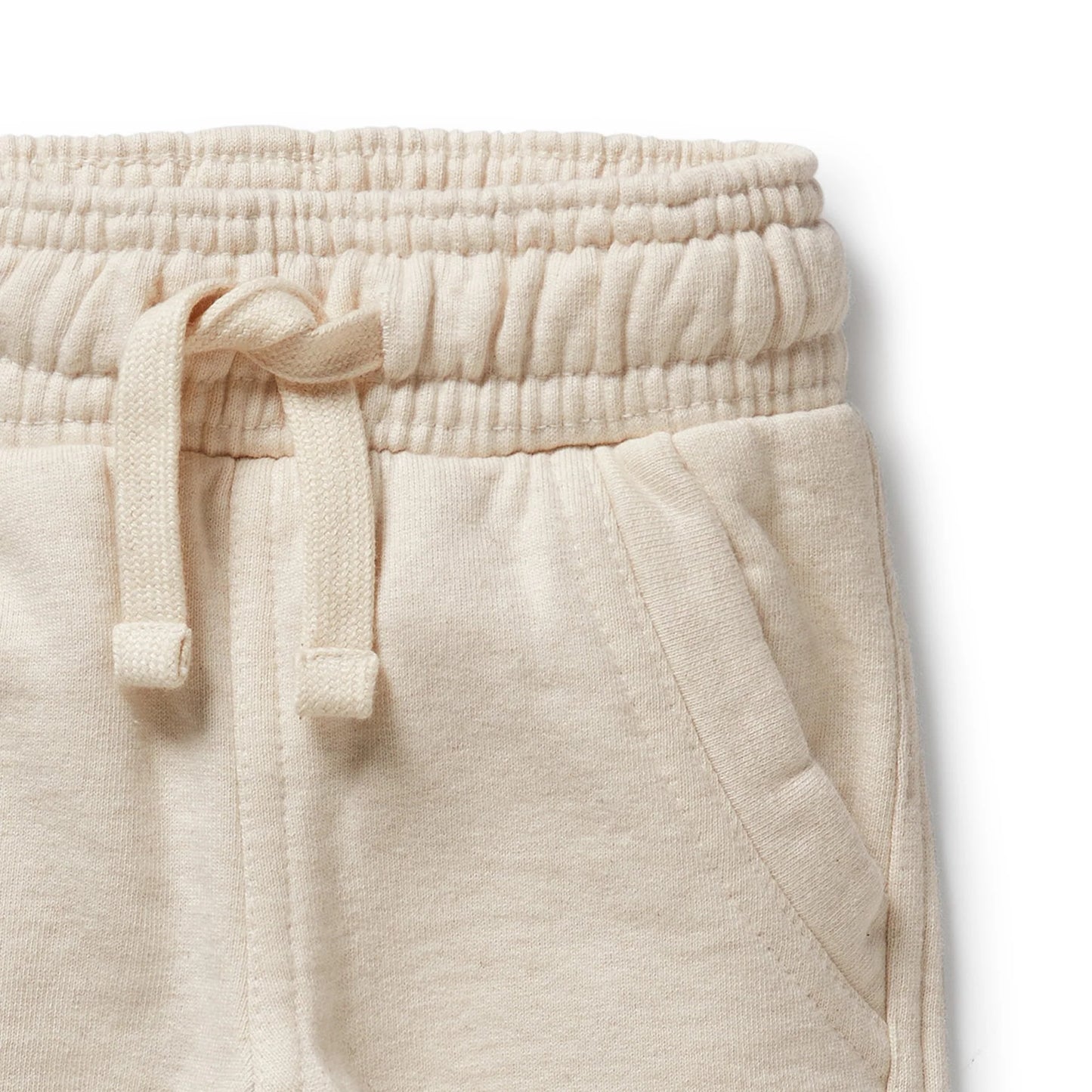 Organic Terry Sweat Pants - Oatmeal