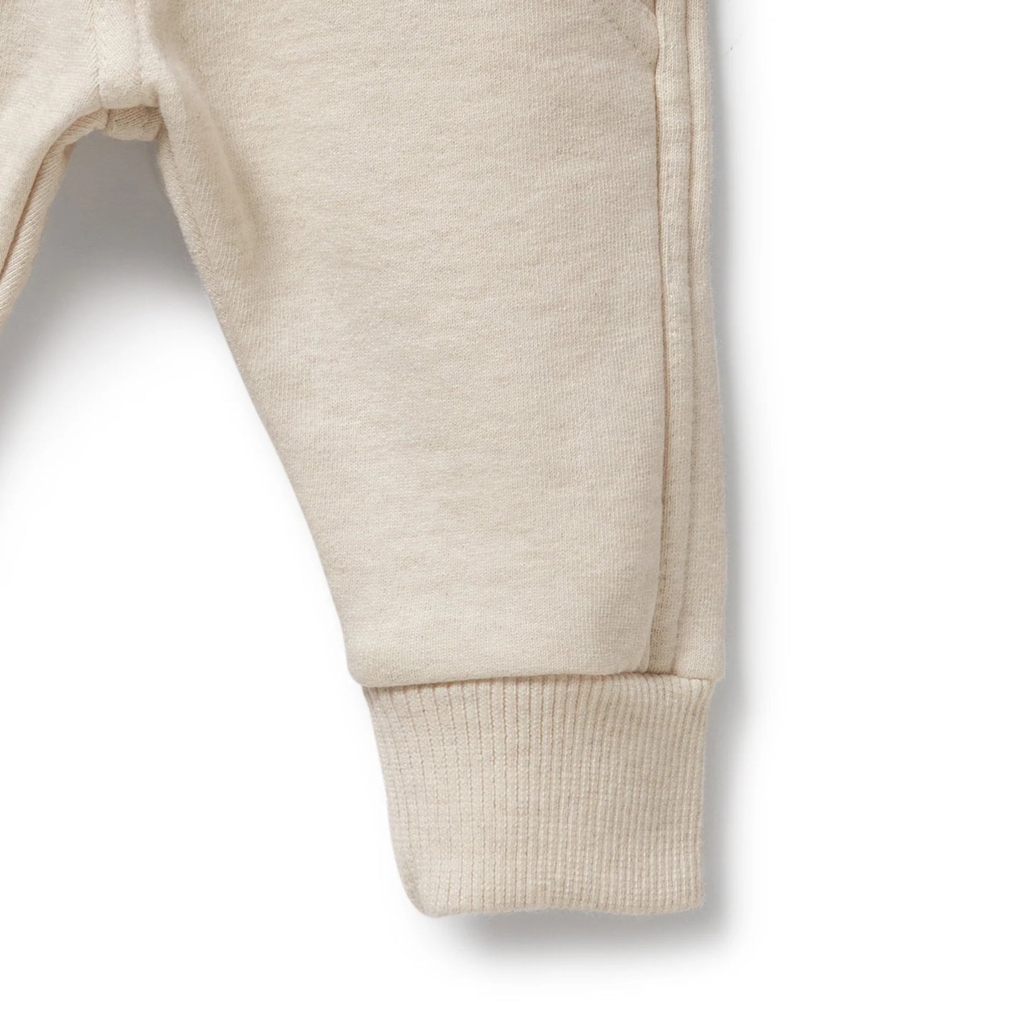 Organic Terry Sweat Pants - Oatmeal