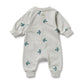 Organic Terry Growsuit - Little Sparrow