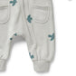 Organic Terry Growsuit - Little Sparrow
