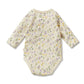 Organic Bodysuit - Bella Floral