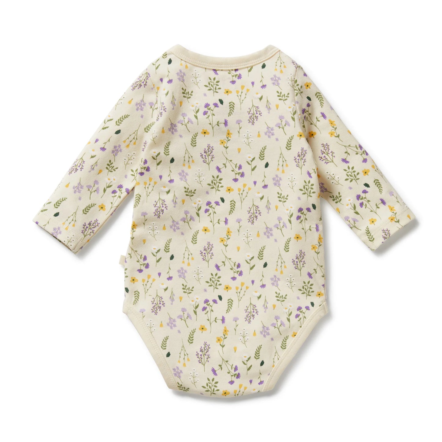 Organic Bodysuit - Bella Floral
