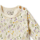 Organic Bodysuit - Bella Floral