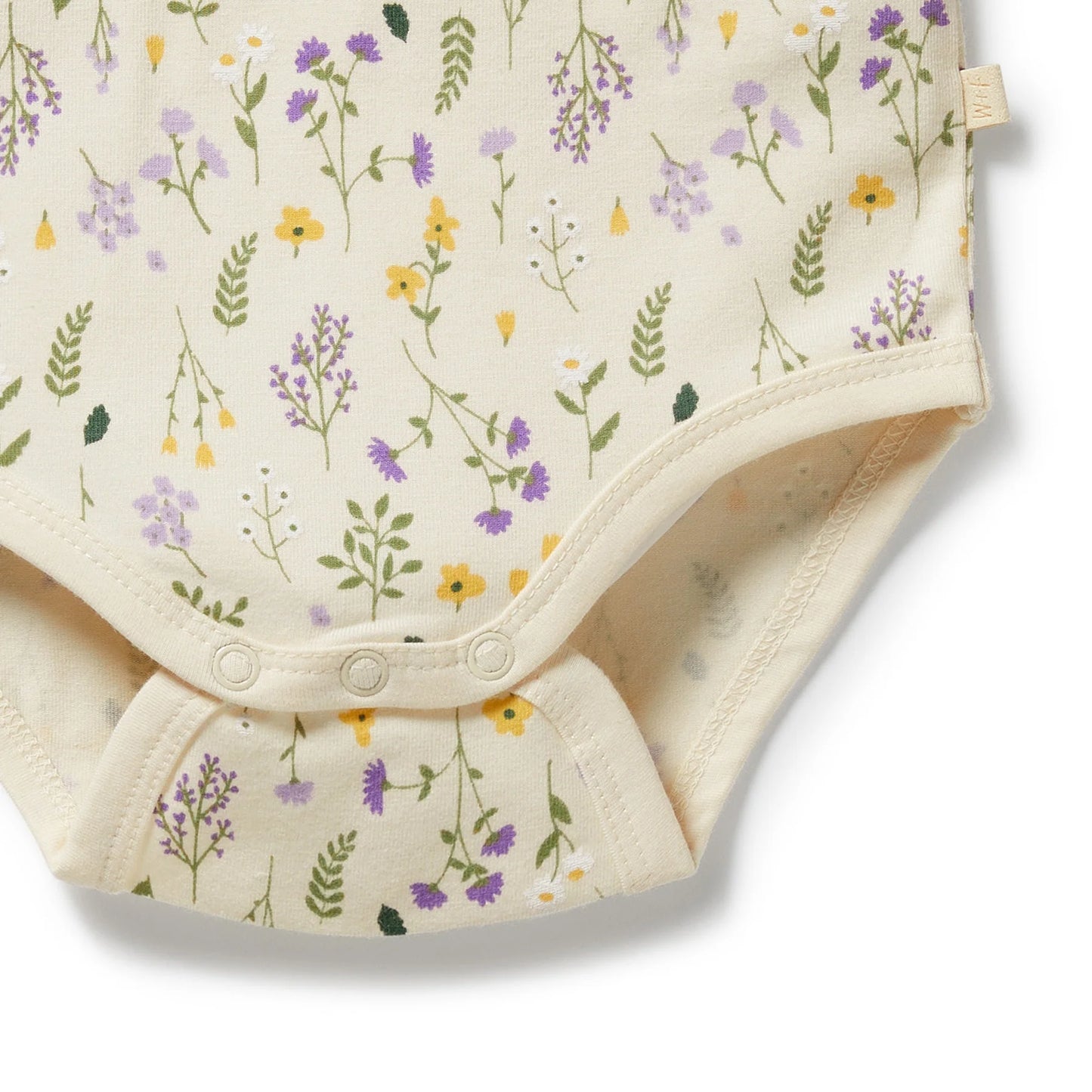 Organic Bodysuit - Bella Floral