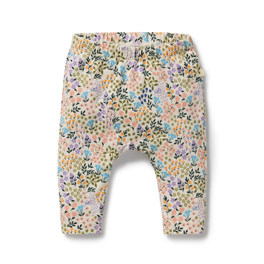 Organic Legging - Tiny Bloom
