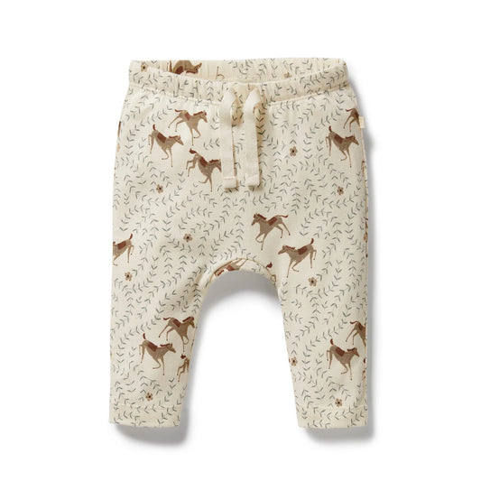 Organic Leggings - Trixie Horse