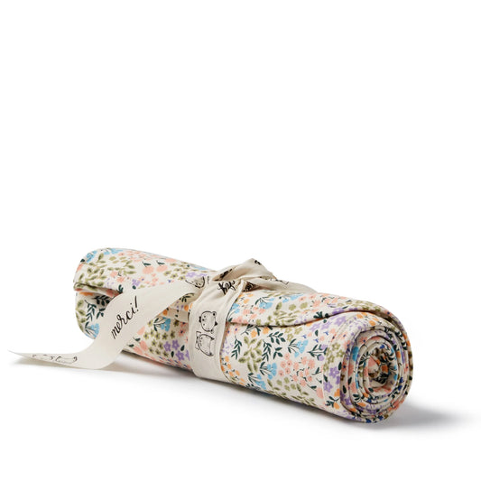 Organic Bunny Rug - Tiny Bloom