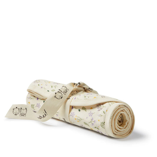 Organic Bunny Rug - Bella Floral