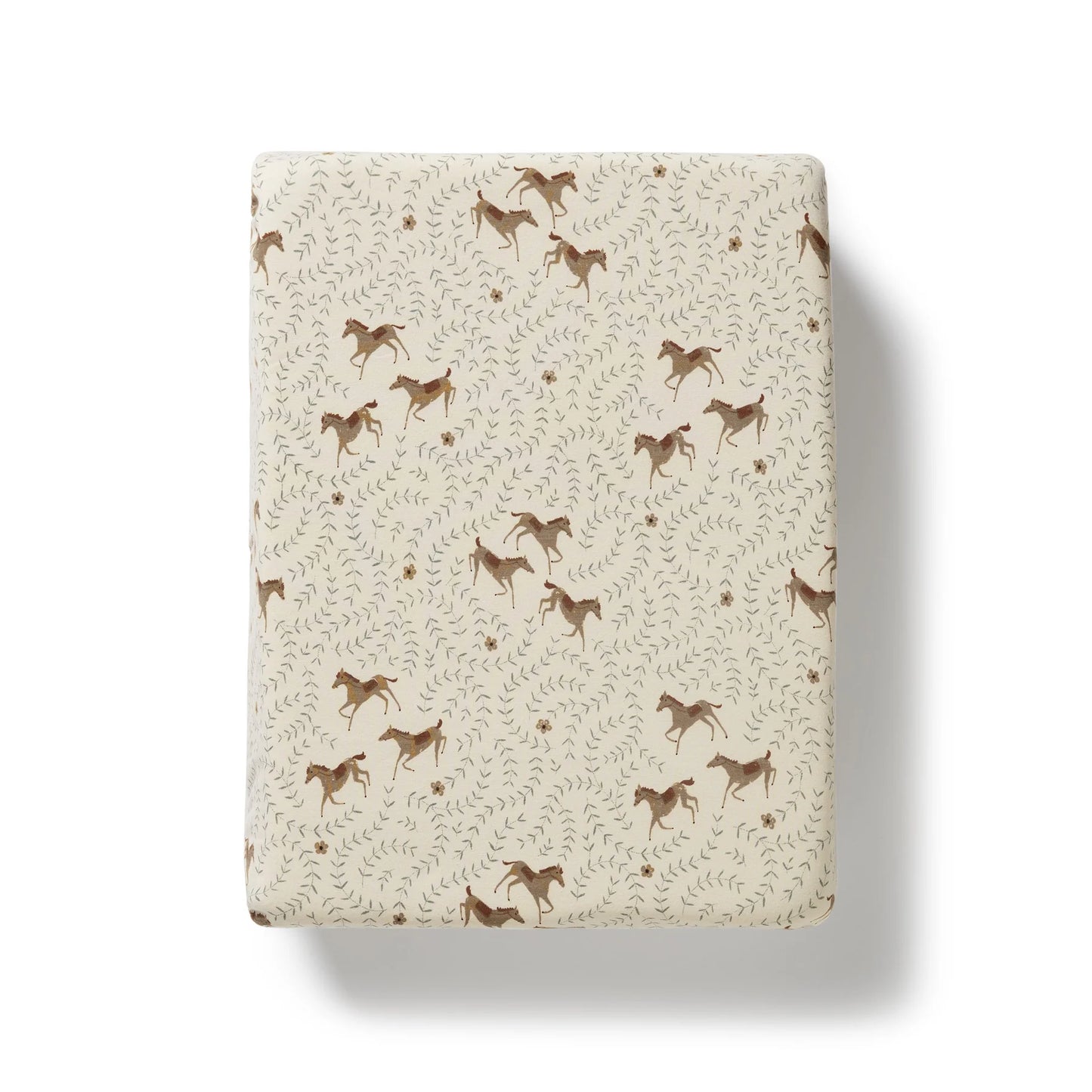 Bassinet Sheet - Trixie Horse