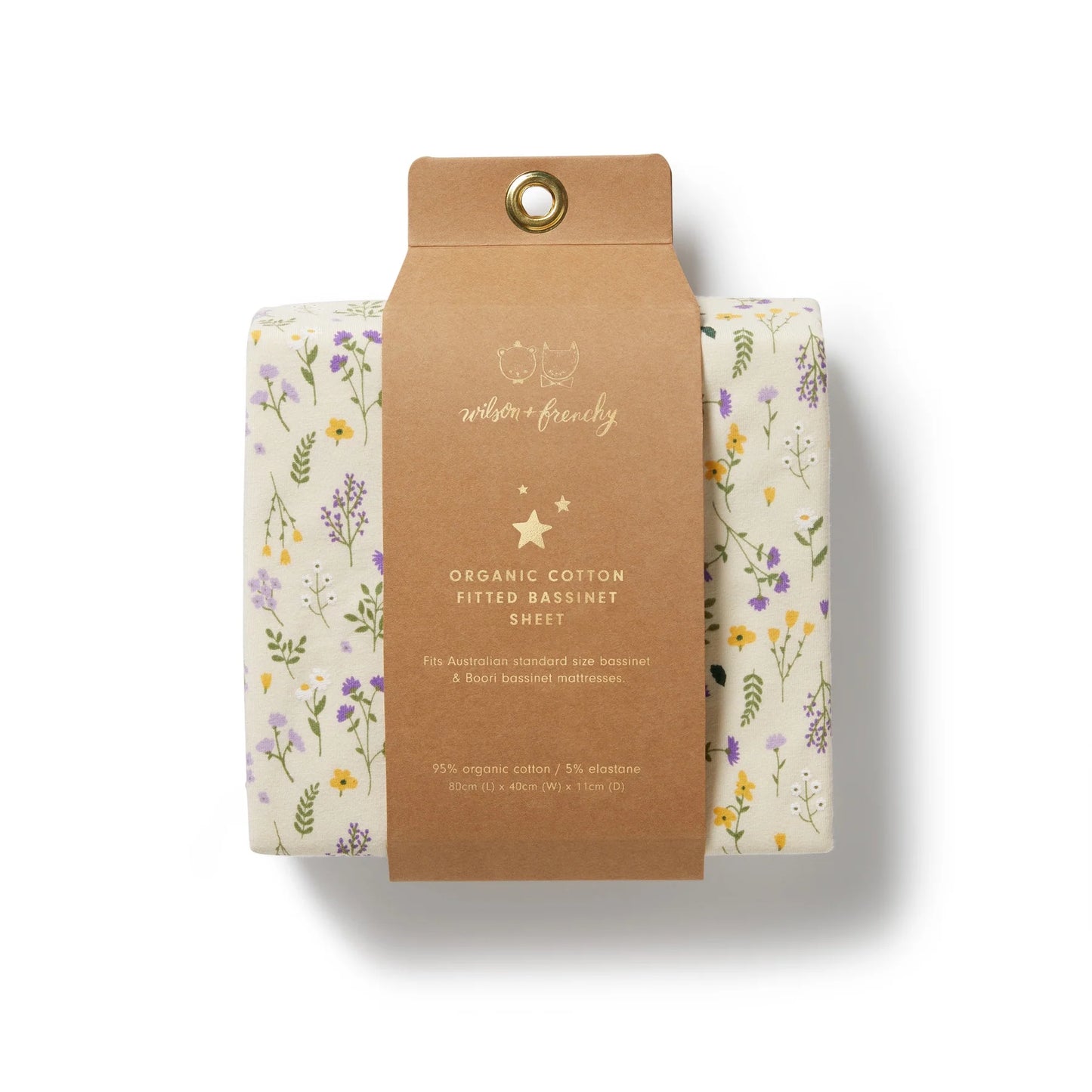 Cot Sheet - Bella Floral
