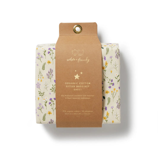 Cot Sheet - Bella Floral