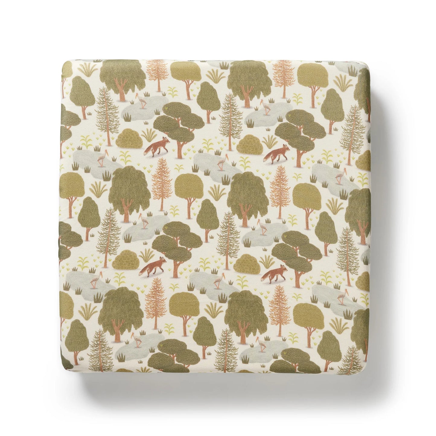 Cot Sheet - Little Trees