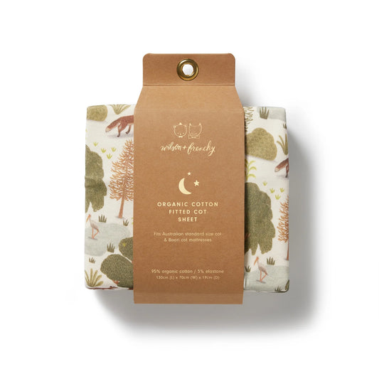 Cot Sheet - Little Trees