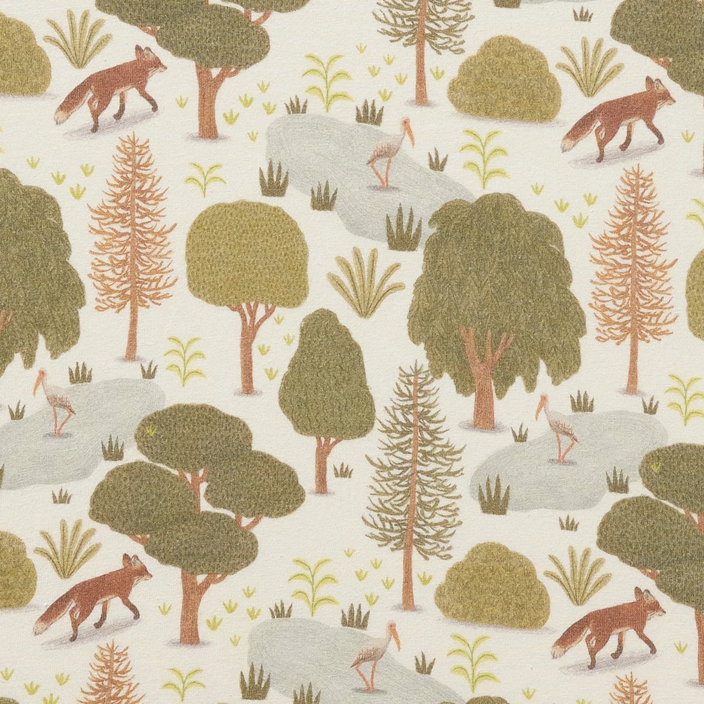 Cot Sheet - Little Trees