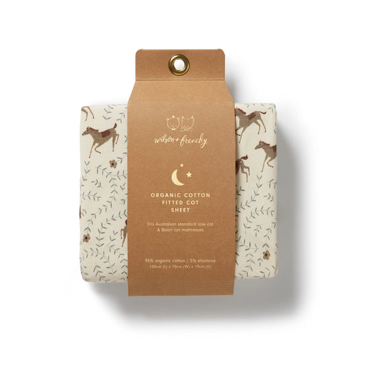 Cot Sheet - Trixie Horse