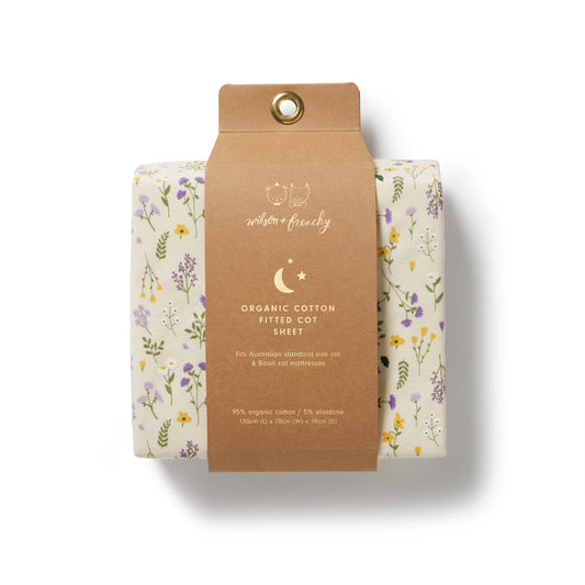 Bassinet Sheet - Bella Floral