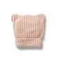 Knitted Bear Hat - Fairy Floss