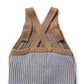 Coco And Blue Speckle Organic Knitted Overall