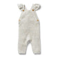 Knitted Ruffle Overalls - 100's & 1000's
