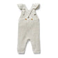Knitted Ruffle Overalls - 100's & 1000's