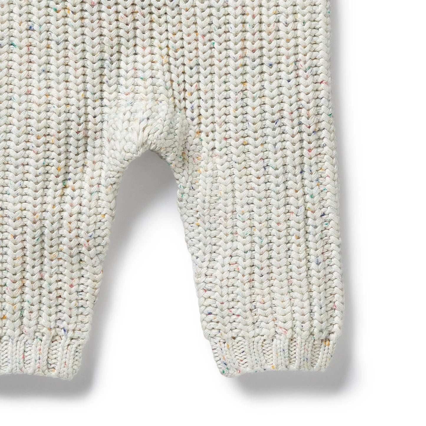 Knitted Ruffle Overalls - 100's & 1000's