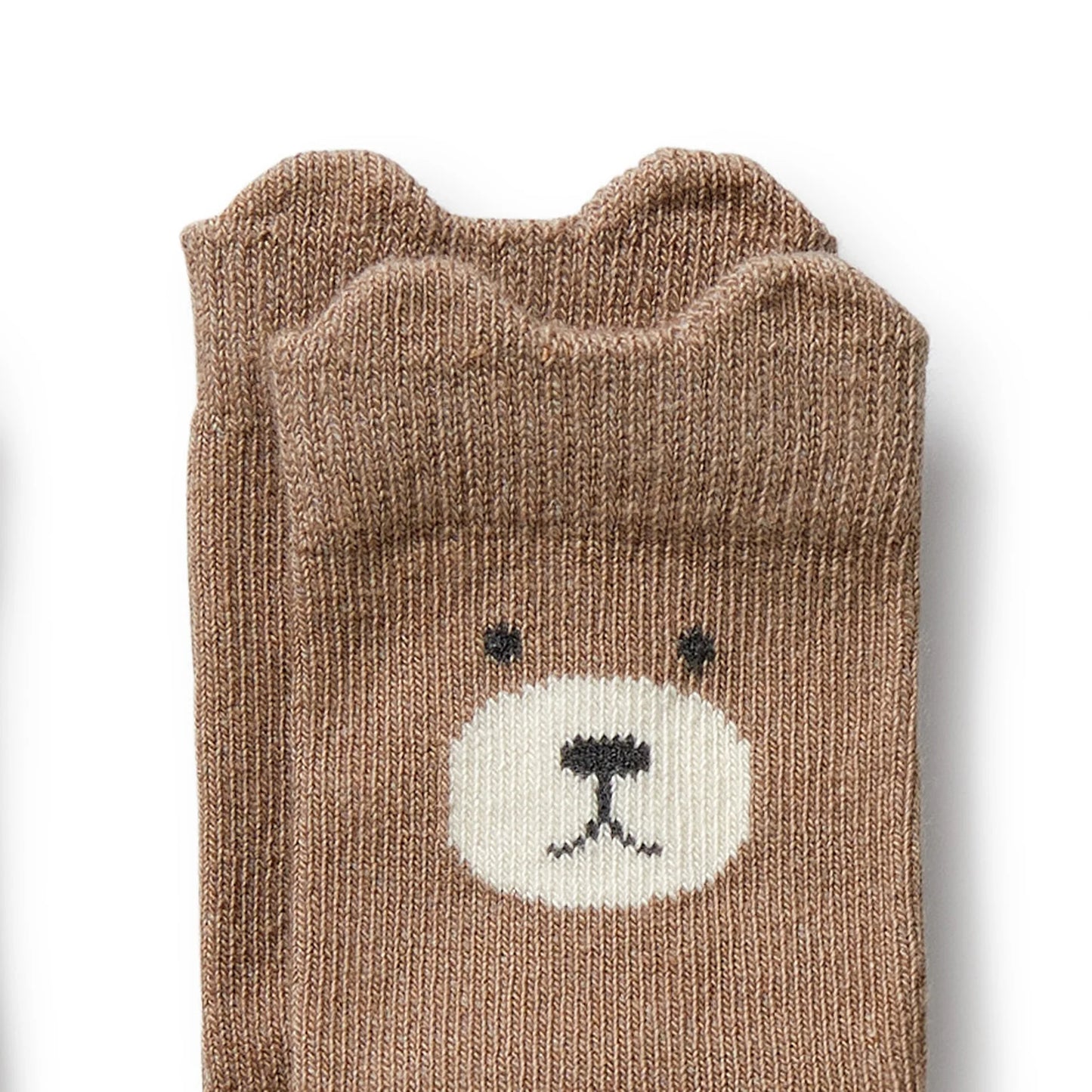 Organic 4Pkt Baby Socks Buttermilk, Oat, Cloud, Walnut