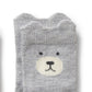 Organic 4Pkt Baby Socks Buttermilk, Oat, Cloud, Walnut