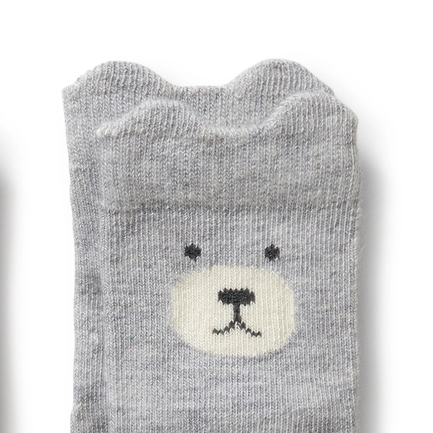 Organic 4Pkt Baby Socks Buttermilk, Oat, Cloud, Walnut