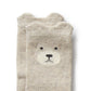 Organic 4Pkt Baby Socks