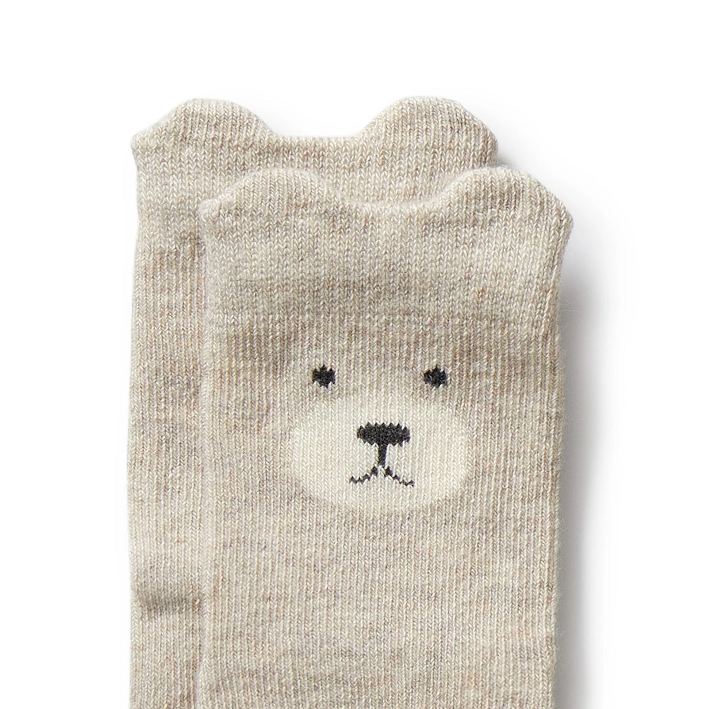 Organic 4Pkt Baby Socks