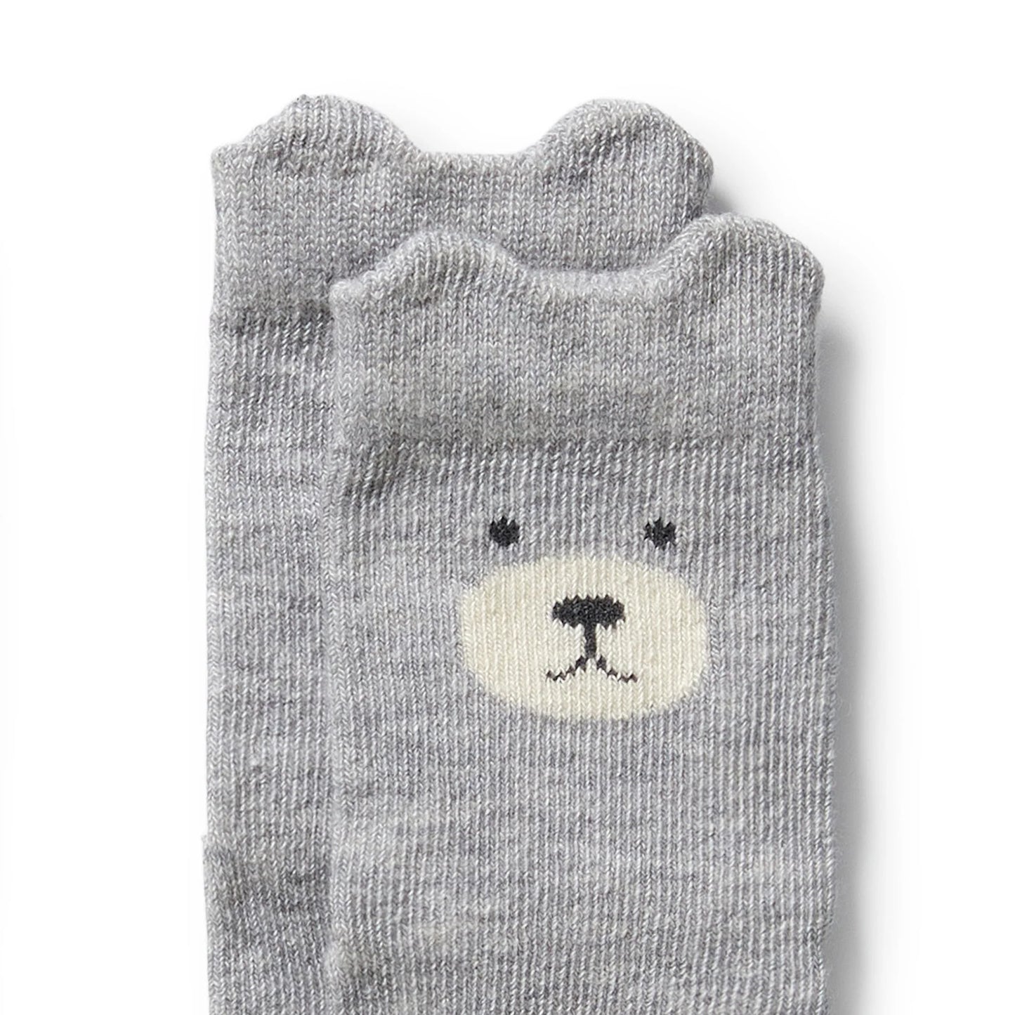 Organic 4Pkt Baby Socks