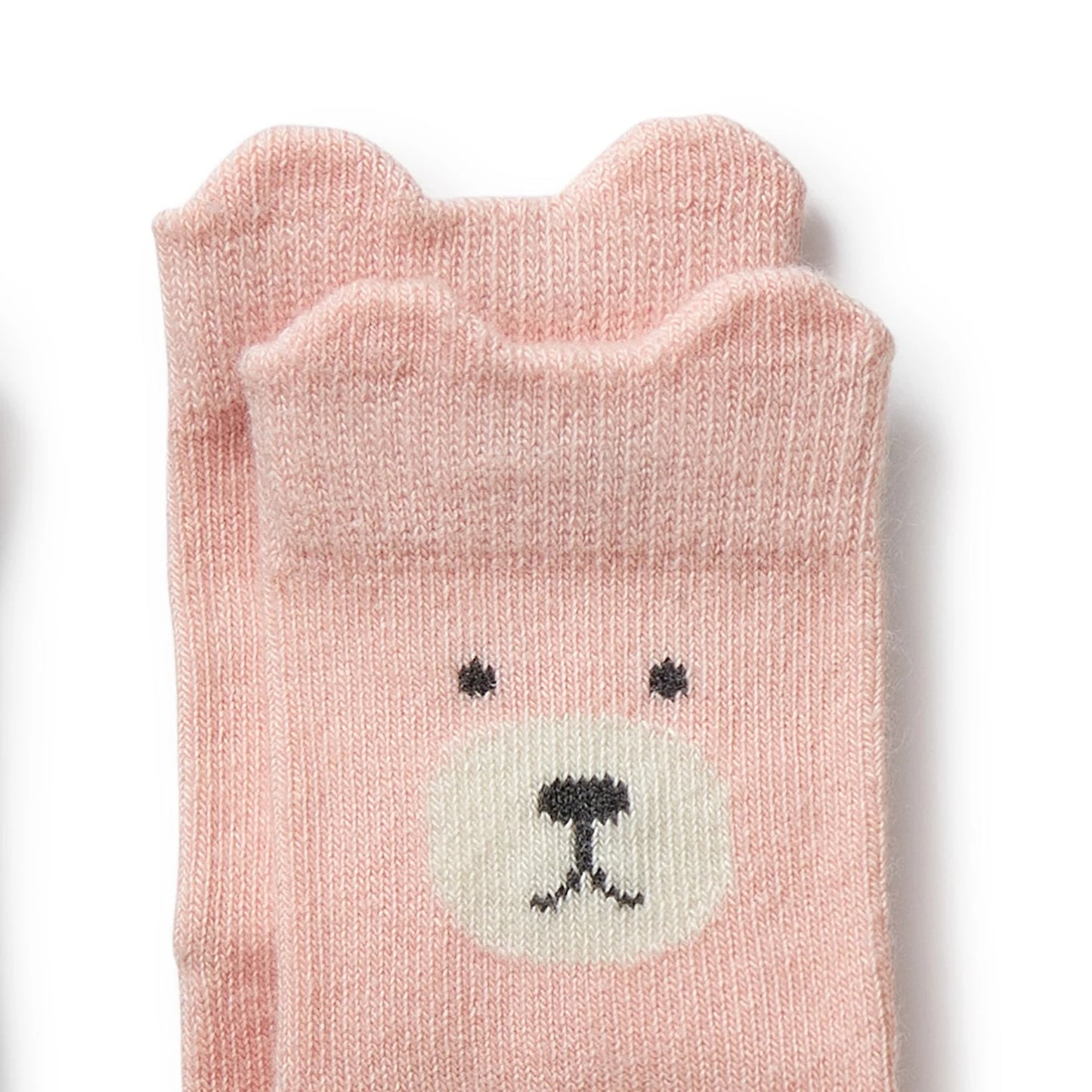 Girls Organic 4Pkt Baby Socks