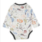 Outback Adventure Print L/S Bodysuit
