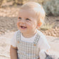 Taylor Bodysuit & Tee Set - Sage Check