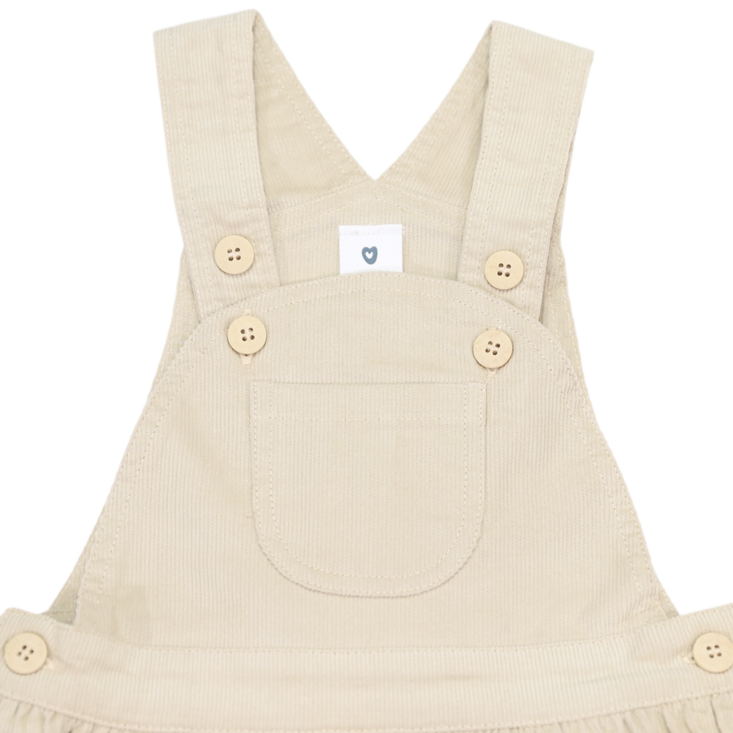 Corduroy Dress - Beige