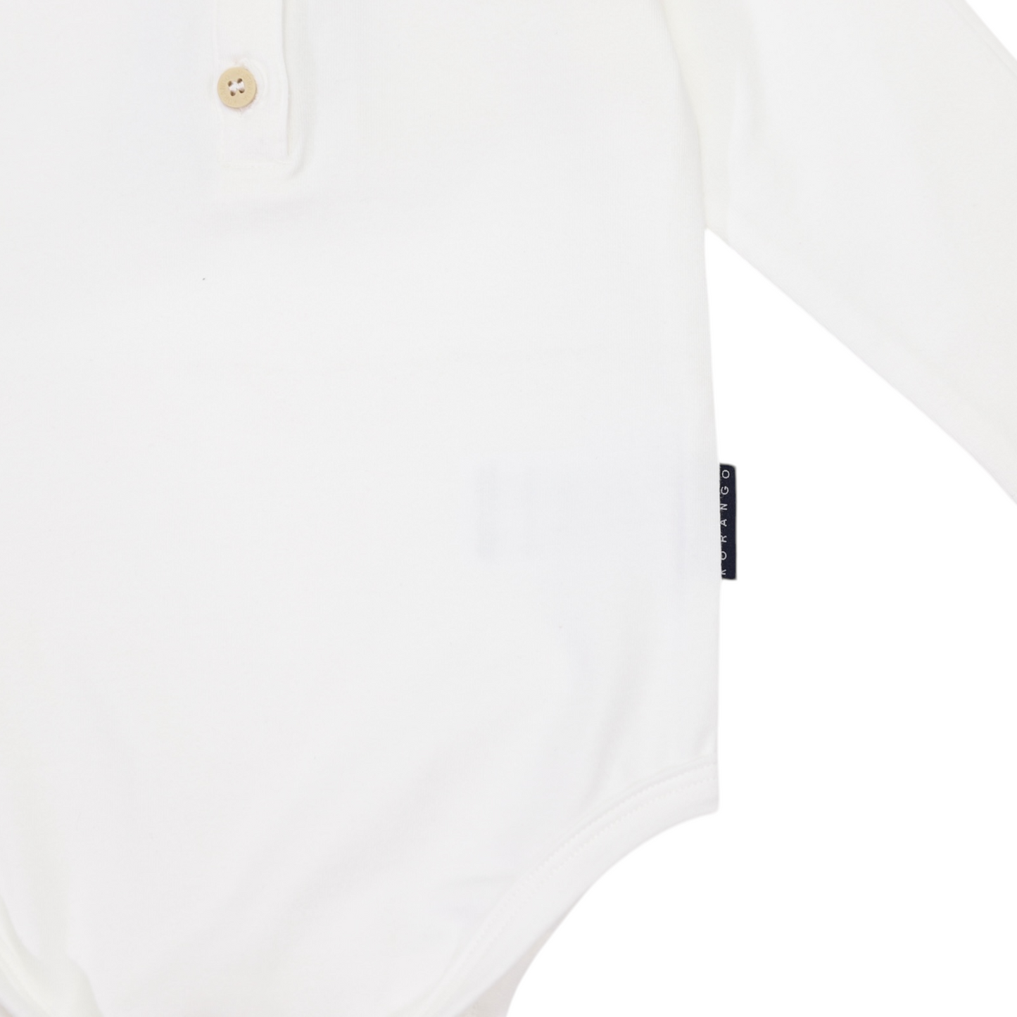 Collared Bodysuit - Beige