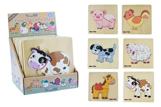 My First Puzzle - Farm series